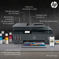 HP Smart Tank 615 Wireles Y0F71A All In One Printers, Black