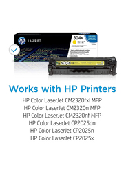 HP 304A Yellow Original Ink Laserjet Toners