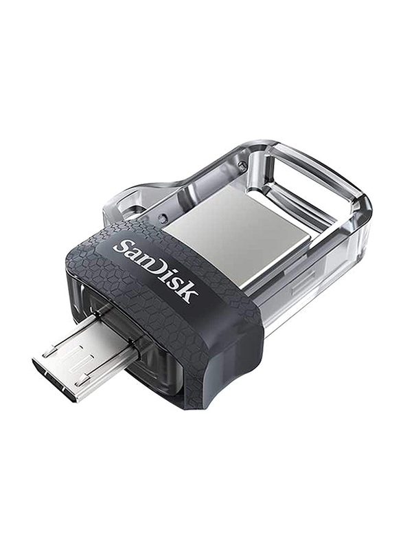 Sandisk 32GB Ultra Dual M3.0 USB Flash Drive, Black