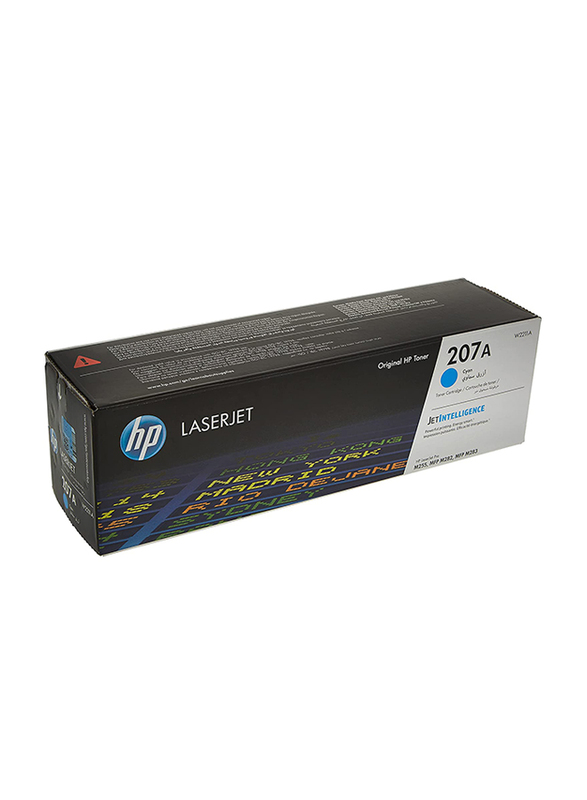 HP 207A Cyan Original LaserJet Toner Cartridge