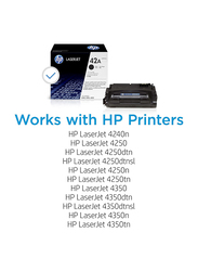 HP 42A Q5942A Black Original LaserJet Colour Sphere Toner Cartridge