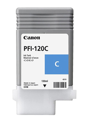 Canon PFI-120C Cyan Pigment Original Ink Bottles