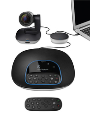 Logitech Group USB HD Video and Audio Conferencing Camera, Black