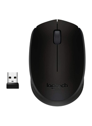 Logitech 910-004424 Wireless Optical Normal Mouse, Black