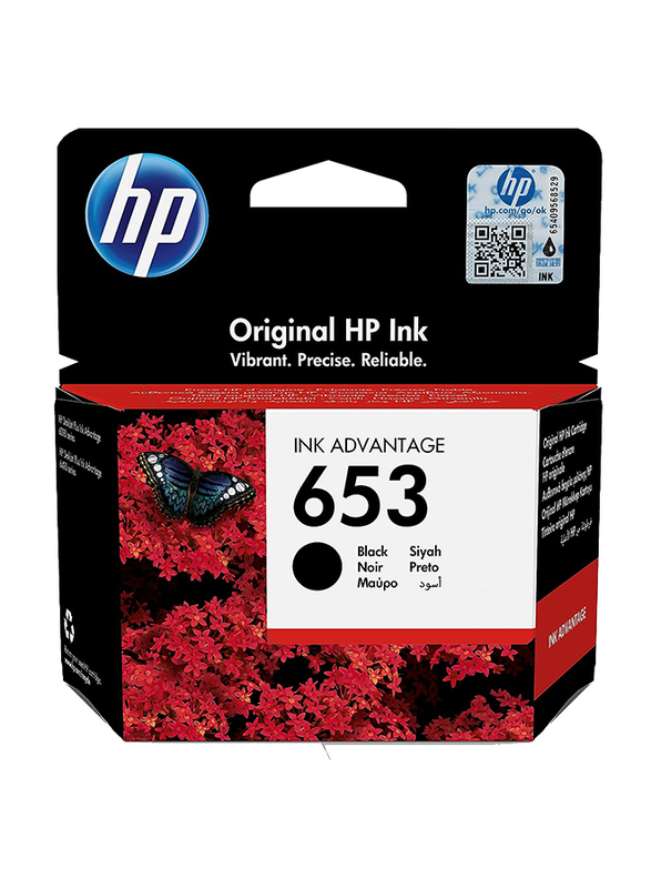 

Generic HP 653 Black Original InkJet Toner Cartridge