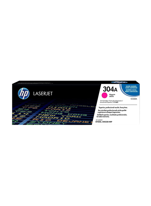 

HP 304A Magenta Original Ink Laserjet Toners