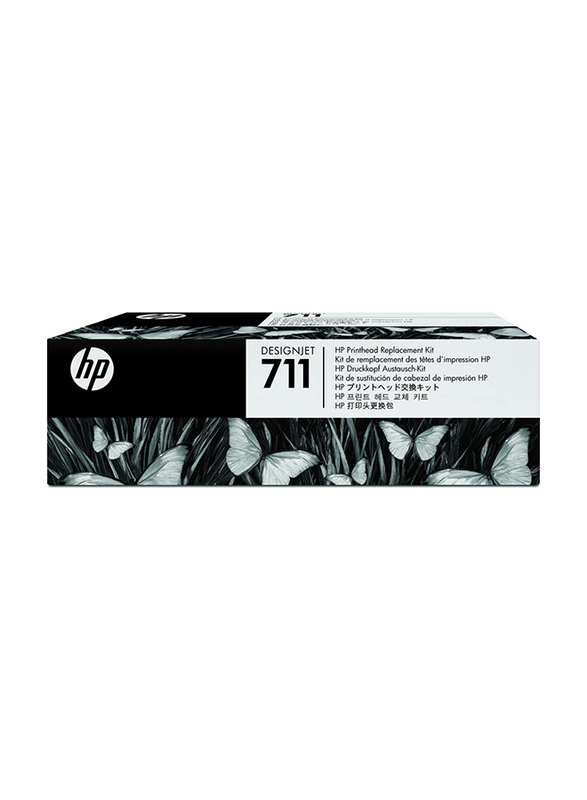 HP 711 C1Q10A Black Original DesignJet Printhead Cartridge