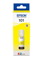 Epson 101 Yellow EcoTank Ink Bottle, 70ml
