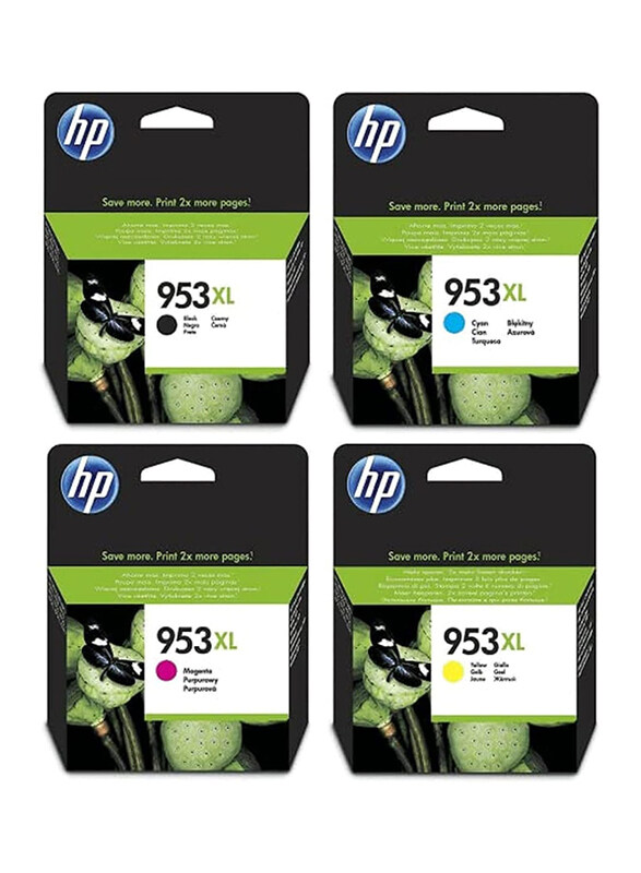 

Generic HP 953XL Black/Cyan/Magenta/Yellow Original Toner Cartridge