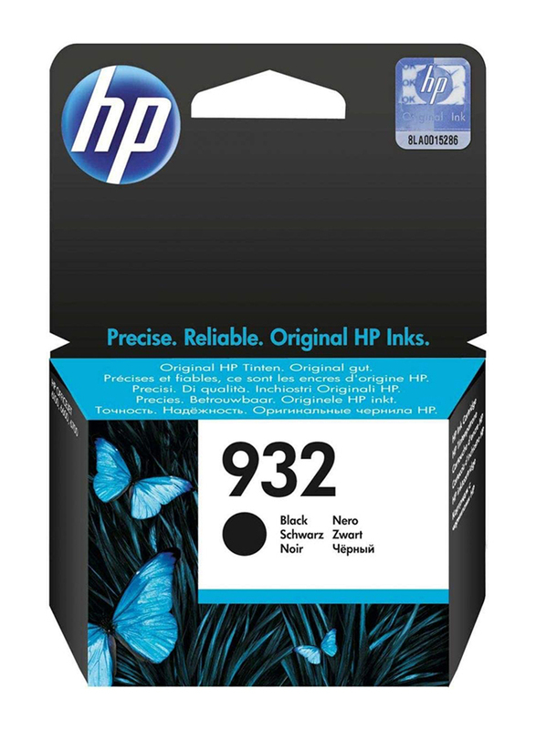 HP 932 Black Original Ink Advantage Cartridges