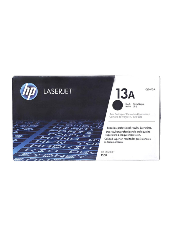 HP 13A Black Toner Cartridge