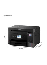 Epson Eco Tank L6290 All-in-One Printer, Black