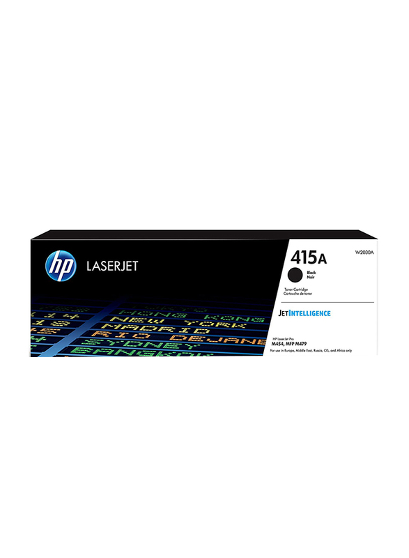 

HP 415A Black Original LaserJet Toner Cartridge