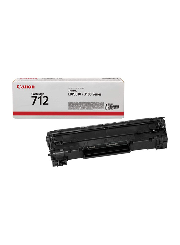 

Canon 712 Black Original Ink Laserjet Toners