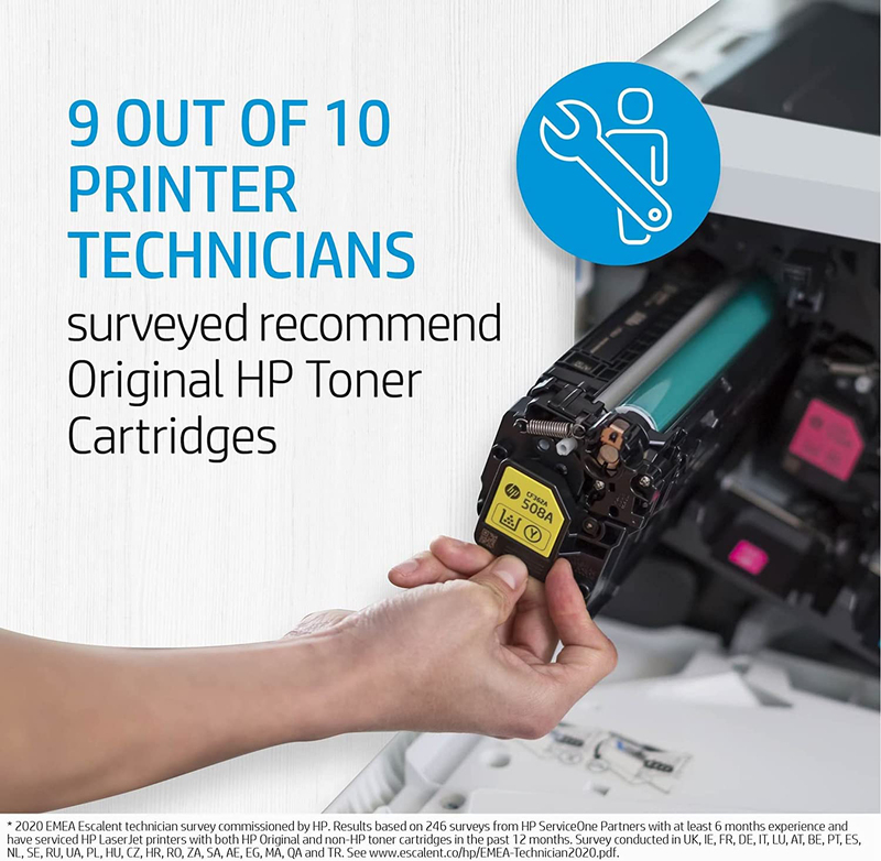 HP 216A Cyan Original LaserJet Pro Toner Cartridge