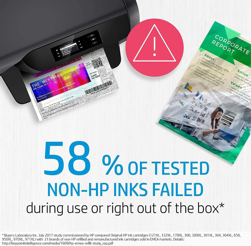 HP 653 Black Original InkJet Toner Cartridge