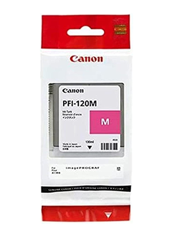Canon PFI120M Magenta Original Ink Bottles