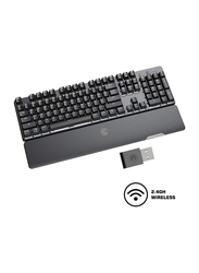 GameSir GK300 Wireless Mechanical Gaming Keyboard for PC, Grey