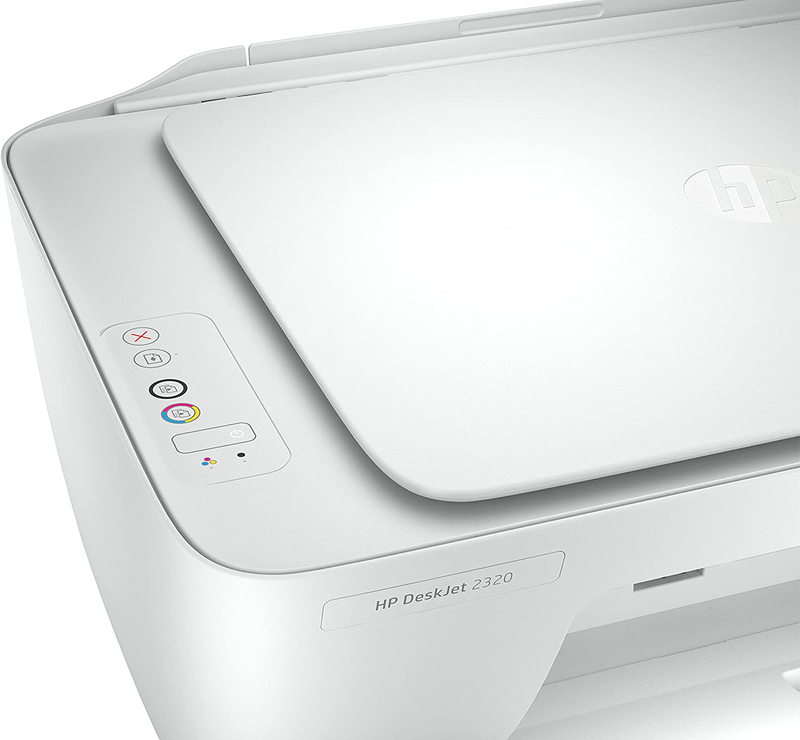 HP Deskjet 2320 Wired 7WN42B Inkjet Printers, White