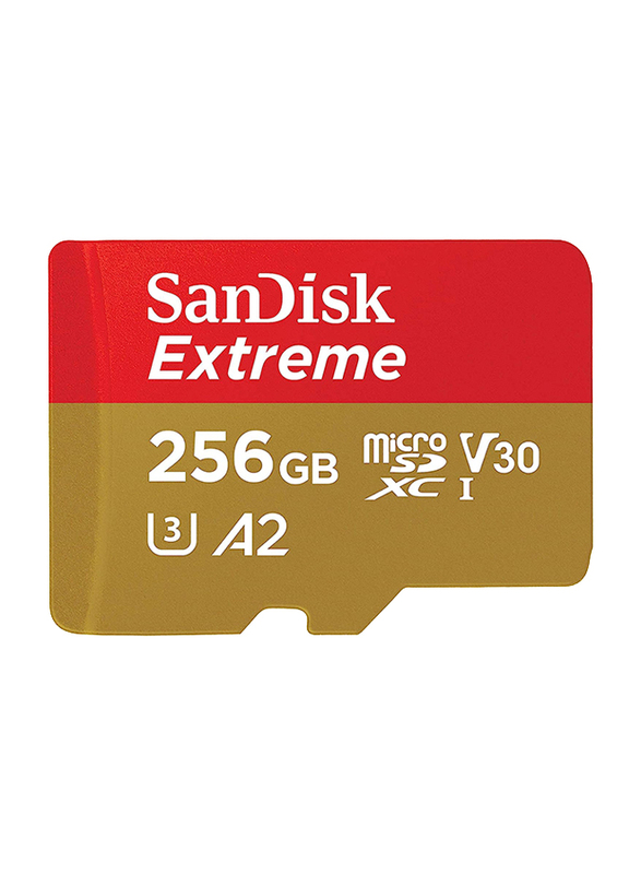 Sandisk 256GB Extrem MicroSD SDSQXA1 Memory Card