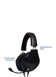 Hyperx Cloud Stinger Core Gaming Headset for PlayStation PS4, 4 Pro, Hx-Hscsc-Bk, Black/Blue