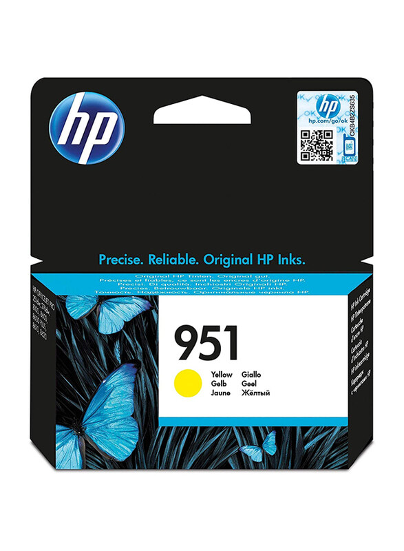 

HP 951 Yellow Original Ink Cartridge