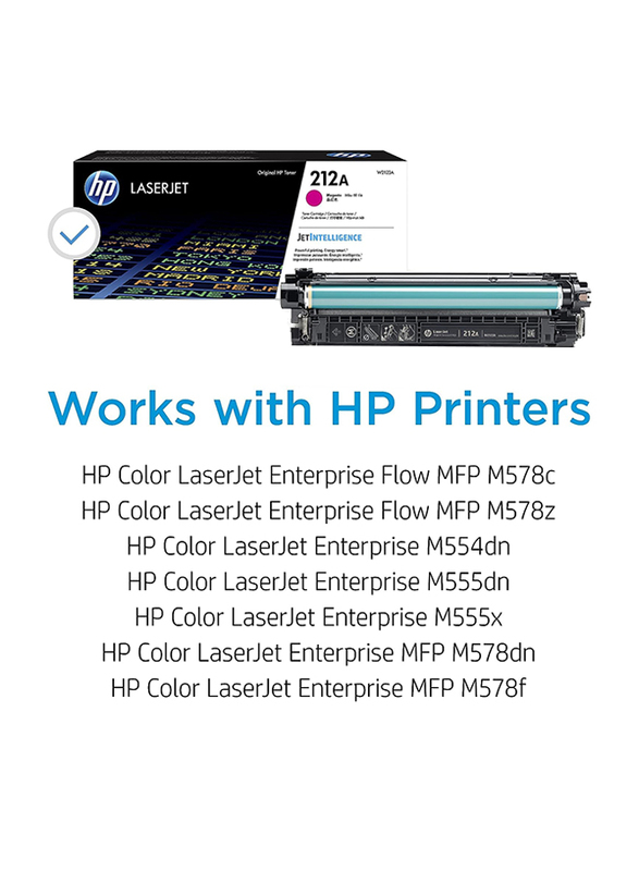 HP 212A Magenta Original LaserJet Toner Cartridge