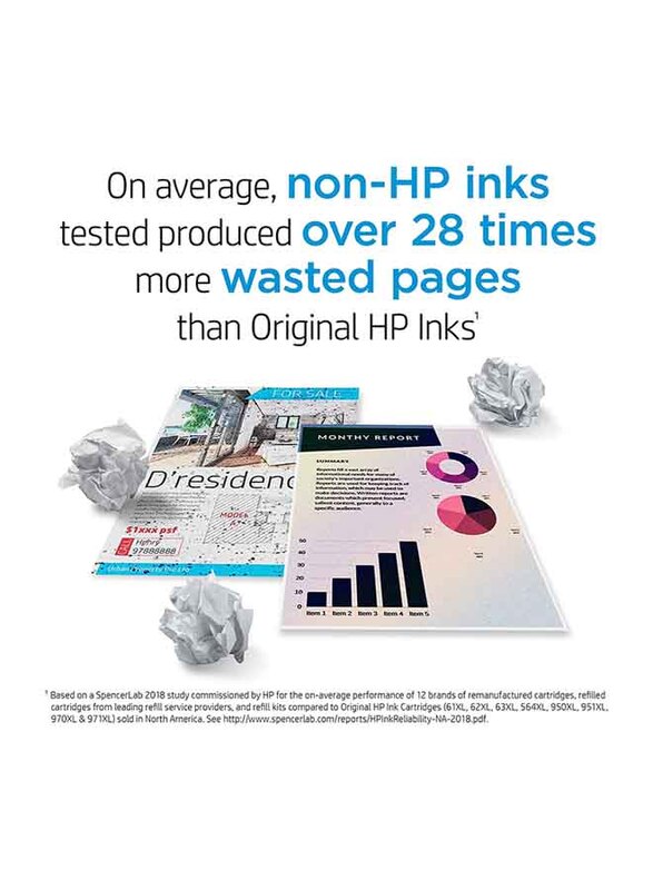 HP 61 Black Original Ink Advantage Cartridges