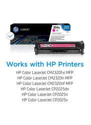 HP 304A Magenta Original Ink Laserjet Toners