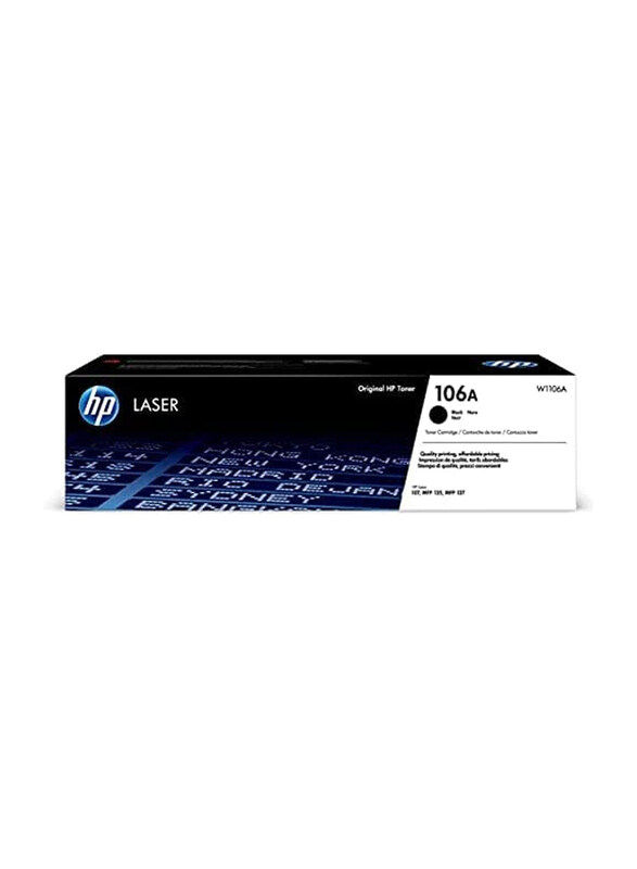 

Generic HP 106A Black Original Toner Cartridge