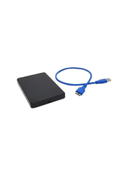Haysenser SATA to USB 3.0 Tool-free External Hard Drive Enclosure, Black