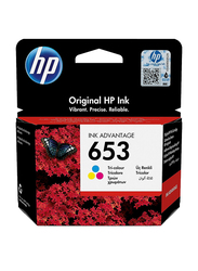 Hp 653 Tri-Color Original InkJet Toner Cartridge