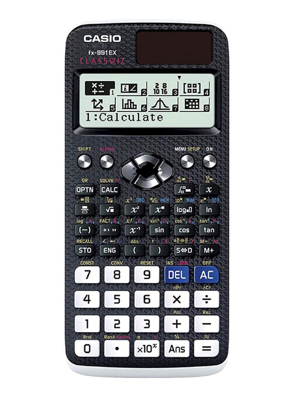 

Casio Engineering & Scientific Calculator, BlacK
