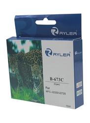 Ryler B-673C Cyan Original Ink Advantage Cartridges
