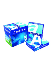 Double A Printer Paper, 5 x 500 Sheets, 80 GSM, A4 Size