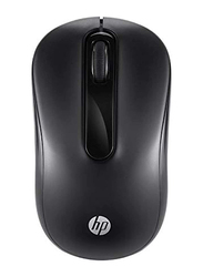 HP S1000 Wireless Optical Normal Mouse, Black