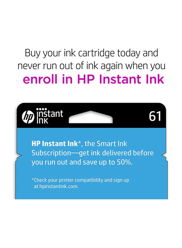 HP 61 Black Original Ink Advantage Cartridges