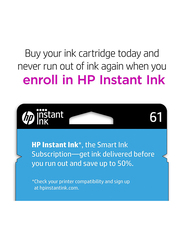 HP 61 Black Original Ink Advantage Cartridges