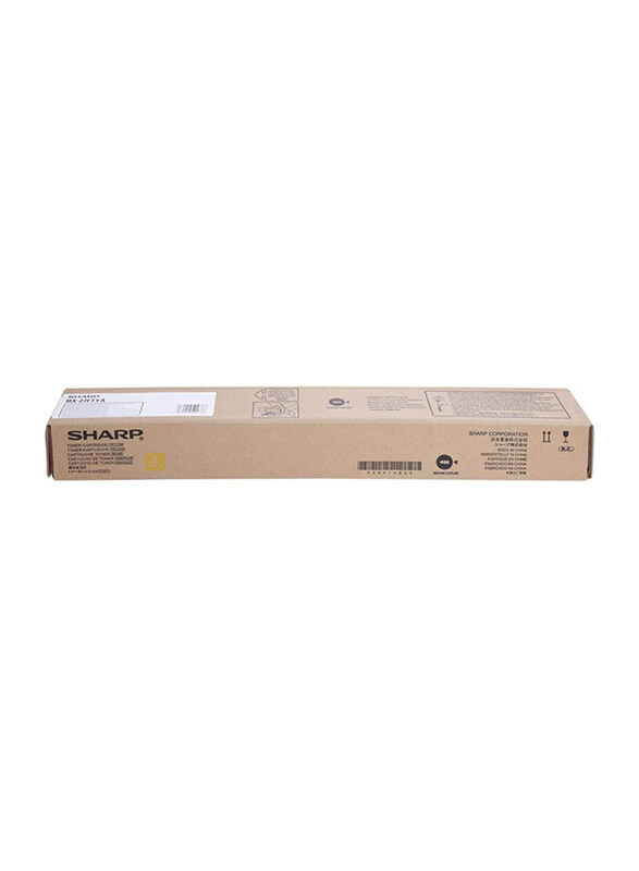 

Sharp Mx-27ftya Yellow Original Ink Advantage Cartridges