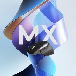 Logitech MX Master 3S Wireless Performance Mouse, Graphite