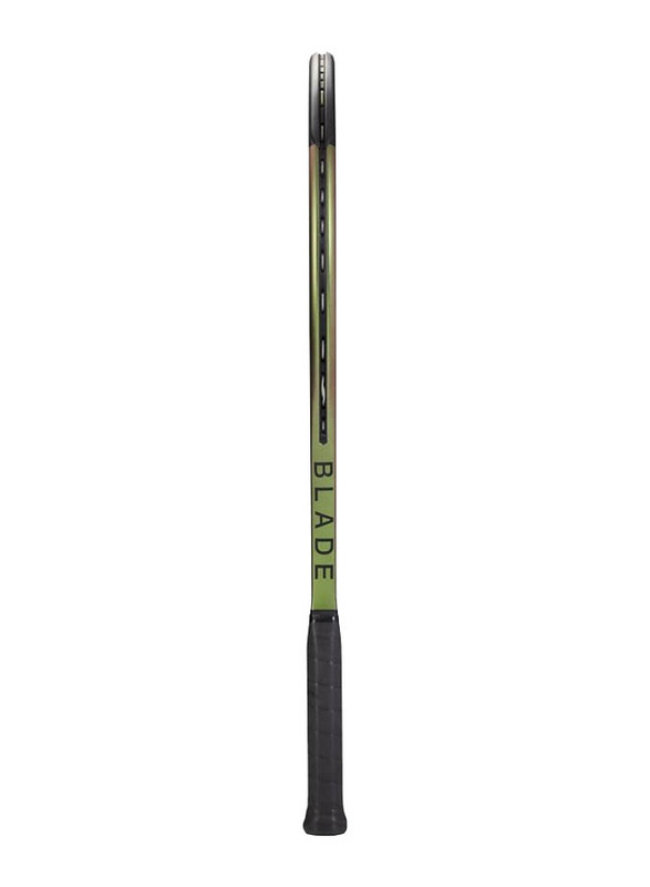 Wilson Blade 104 v8 Unstrung Tennis Racquet, 4.38 Inch, Copper Green