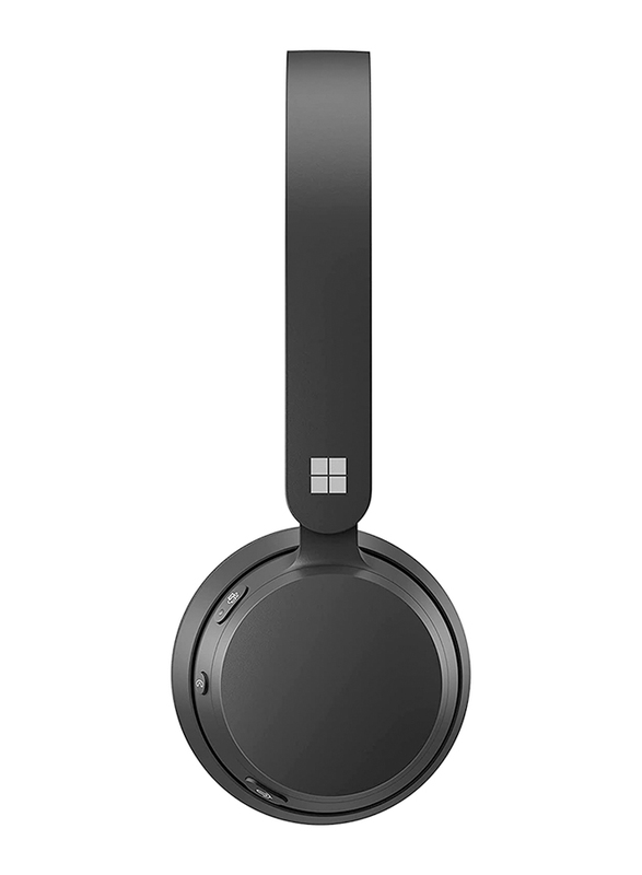Microsoft Modern Wireless On-Ear Headphones, Black