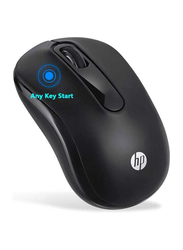 HP S1000 Wireless Optical Normal Mouse, Black