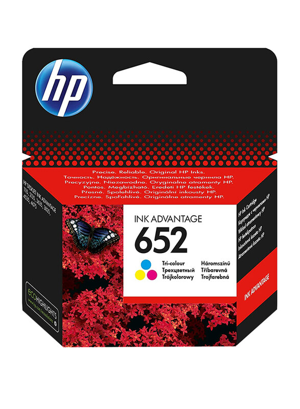 

HP 652 Tri-Color Original Ink Advantage Cartridge