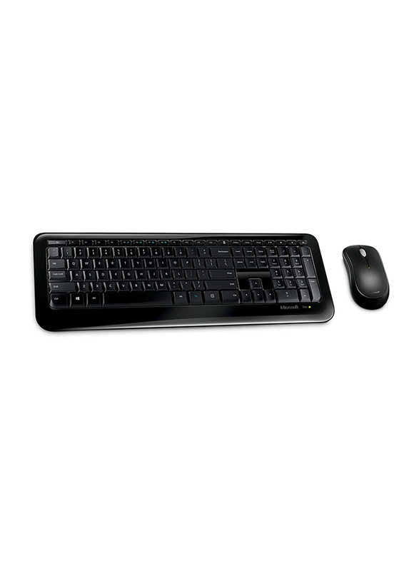 Microsoft PY9-00001 Wireless English Keyboard, Black