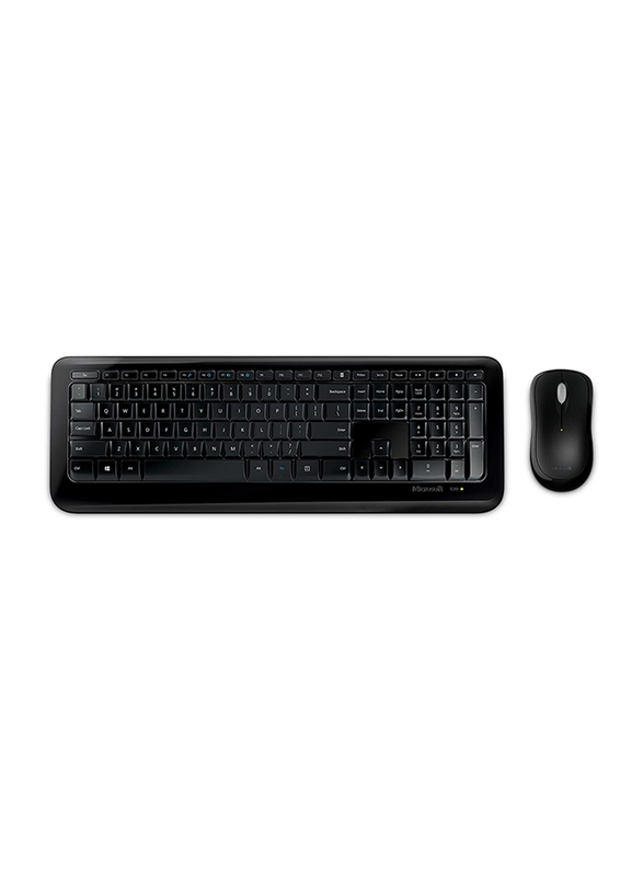 Microsoft PY9-00001 Wireless English Keyboard, Black