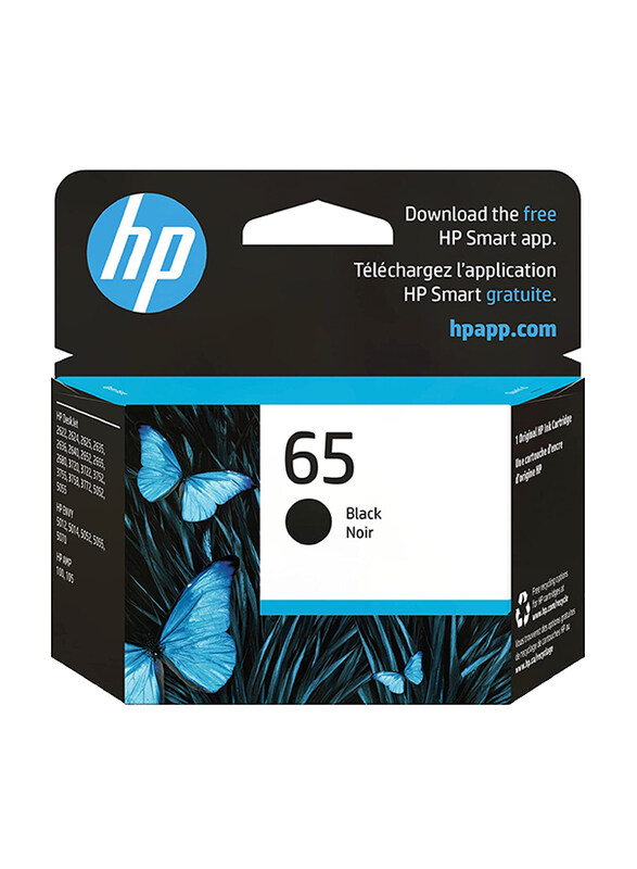 

HP 65 Black Original Ink Cartridge