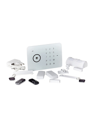 Chuango GSM/SMS RFID Touch Alarm System Set for Home/Office Smart Security System, White