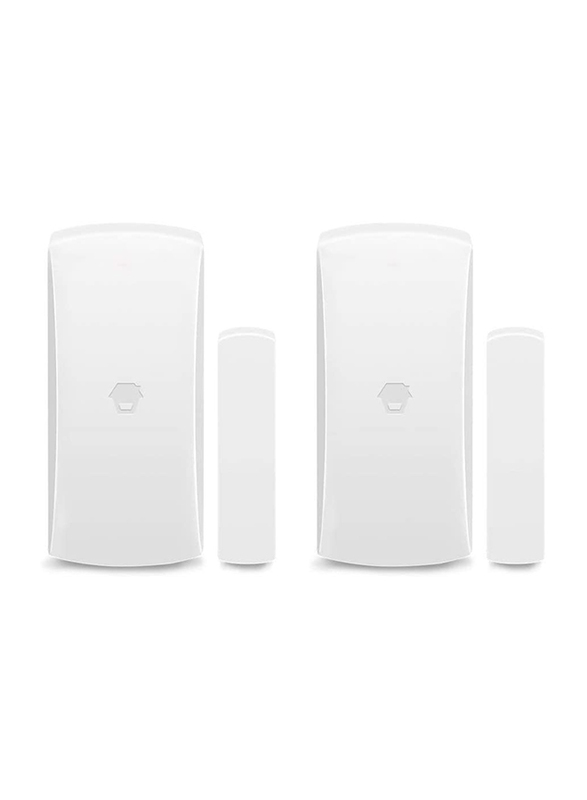 Chuango LTE-400 Wi-Fi & Cellular Smart Home Alarm System with Wi-Fi & 4G LTE Dual Protection for Home Security, White