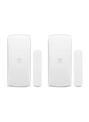 Chuango LTE-400 Wi-Fi & Cellular Smart Home Alarm System with Wi-Fi & 4G LTE Dual Protection for Home Security, White